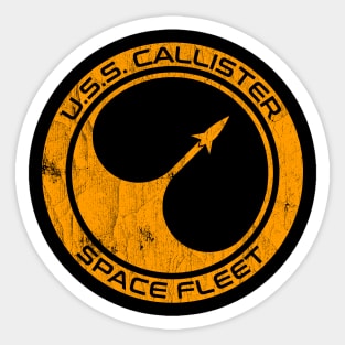 U.S.S. Callister ✅ Sticker